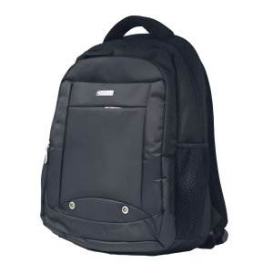 Bolso Morral Bopo Ponasoo 6618-7 | Reforzado Multicompartimento | Color Negro | Ergonómico