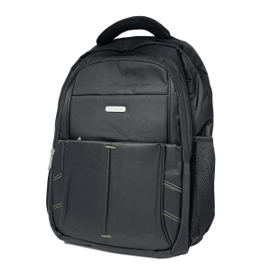 Bolso Ejecutivo Bopo Ponasoo 6646-7 | Reforzada | Compartimento para Laptop o tablet | Color Negro