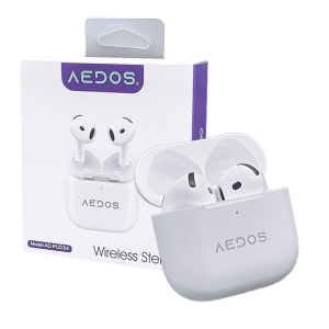 Audífonos Inalámbricos Aedos AD-P0DS4 | Bluetooth 5.1 | Sonido Estéreo HD | Estuche de Carga