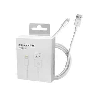Cable Apple Lightning a USB | Longitud 2 Metros | Carga y Sincronización Segura