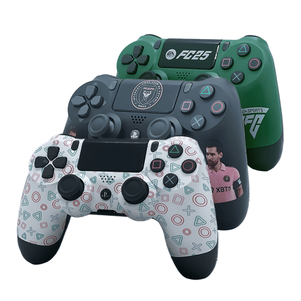 Control Inalámbrico para PlayStation 4 | Estampados | Touchpad | Bluetooth - Imagen 2