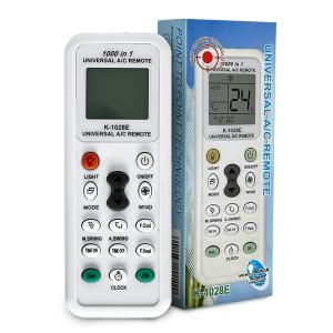 Control Remoto Universal para Aire Acondicionado K-1028E (1000 en 1)
