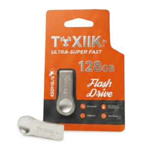 Pendrive Toxiik 128GB Ultra-Super Fast - High Speed Flash Drive