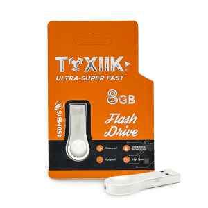 Pendrive Toxiik de 8GB - Memoria Flash USB 2.0 Ultra-Super Fast