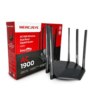 Router Inalámbrico Mercusys MR50G AC1900 Dual Band Gigabit
