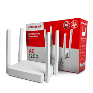 Router Inalámbrico Mercusys AC10 Dual Band AC1200