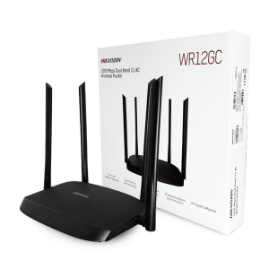 Router Inalámbrico Hikvision AC1200 Dual Band Gigabit (WR12GC)