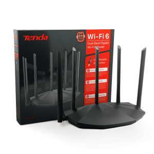 Router Inalámbrico Tenda TX2 Pro Dual Band Wi-Fi 6 AX1500