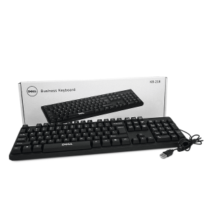 Teclado Dell KB-218 Business Keyboard - USB Negro