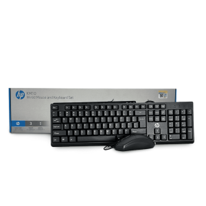 Combo de Teclado y Mouse Alámbrico HP KM10