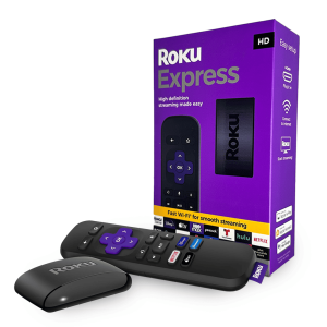 Stream TV Roku Express HD (Modelo TRON0709)