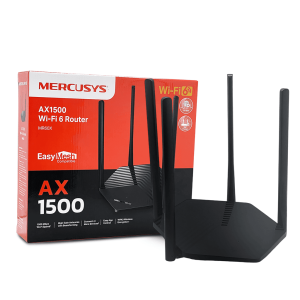 ROUTER MERCUSYS MR60X AX1500 / WIFI 6 GAMA_ALTA