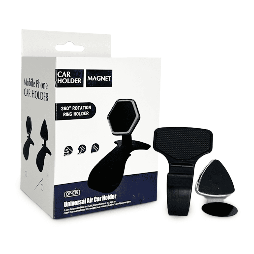 Soporte de Teléfono para Carros Car Holder QY-019 (Ajuste 360°)