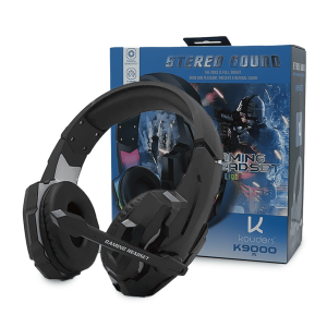 Headset Gamer Kouders K-9000 con Micrófono Omnidireccional