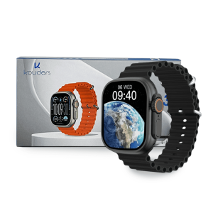 Smartwatch Kouders Two Bands KD-Ultra3 (Incluye 2 Correas)