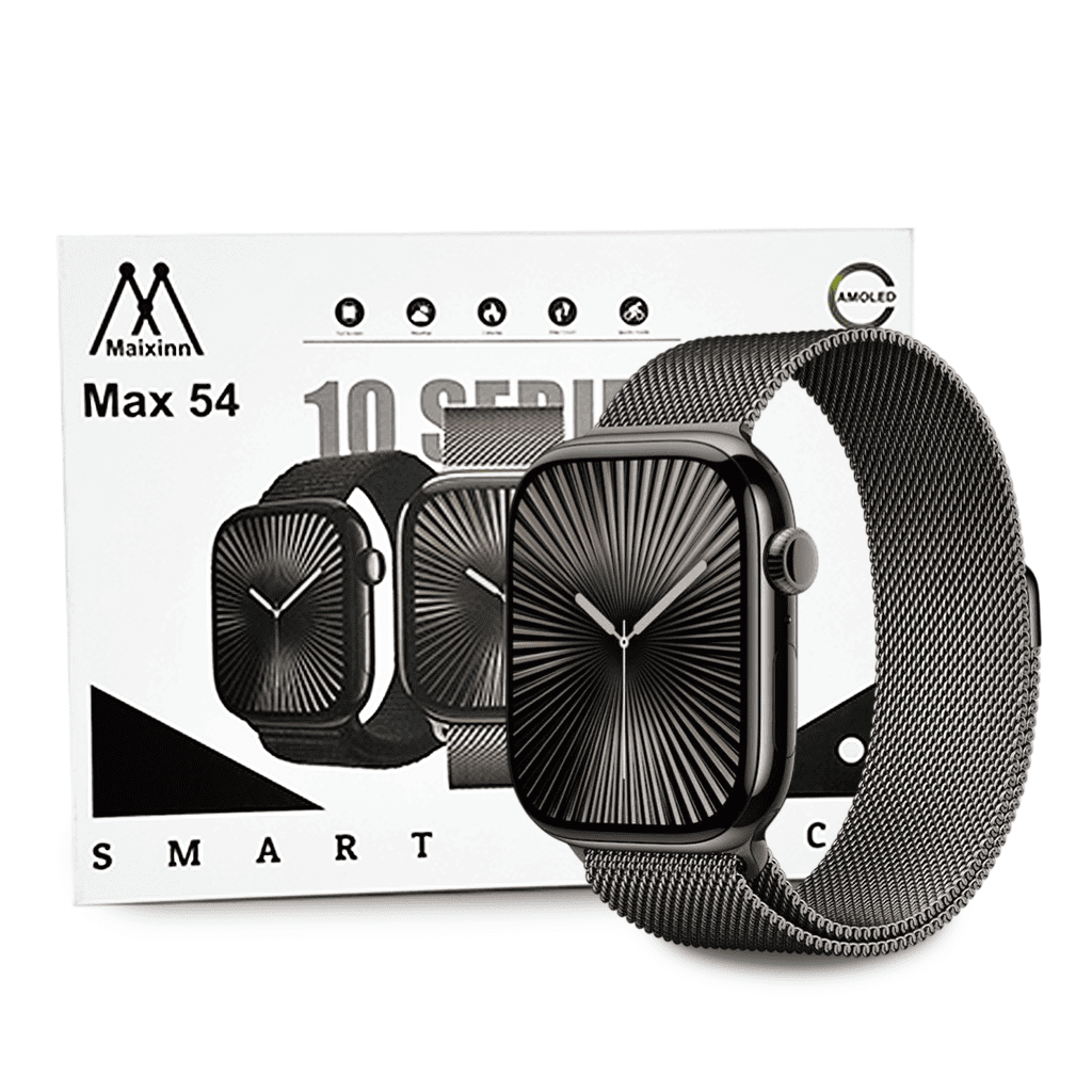 Smartwatch Maixinn 10 Series Max 54 (Diseño Curvo Premium)