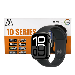 Smartwatch Maixinn 10 Series Max 32 | Pantalla AMOLED de Alta Definición | Conexión a Celular | Monitor de Salud y Deportes