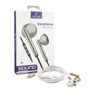 Auriculares Alámbricos Aedoss AD-416 (Conector Lightning)