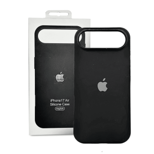 Case Silicone Unicolor Magnetic para iPhone 17 Air (MagSafe Compatible)