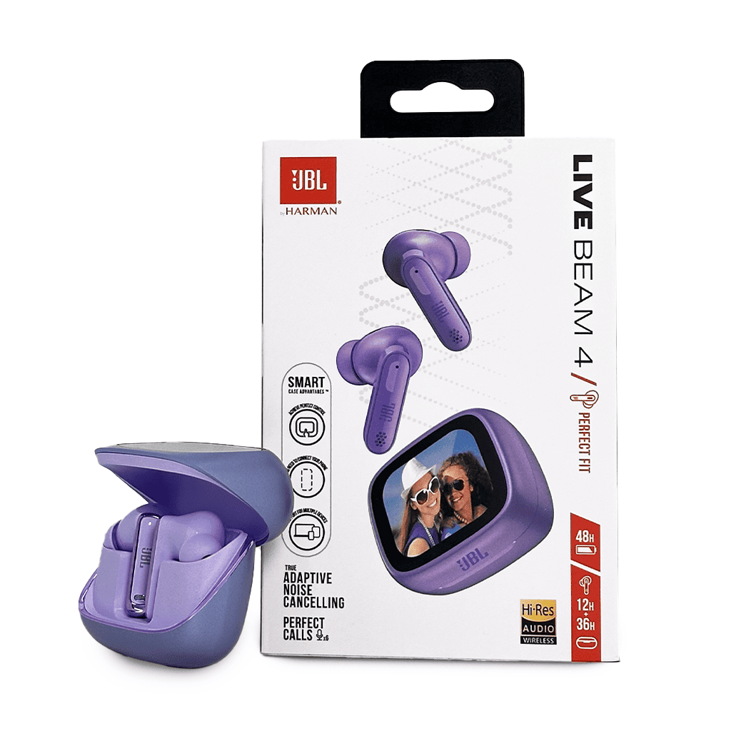 Audífonos Inalámbricos JBL Live Beam 4 con Smart Charging Case