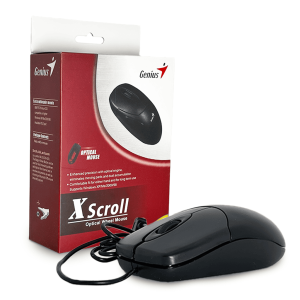 Mouse Óptico Alámbrico Genius XScroll (Modelo 420)