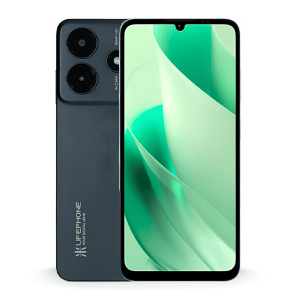 Smartphone Lifephone Simple | 256GB Almacenamiento + 4GB RAM