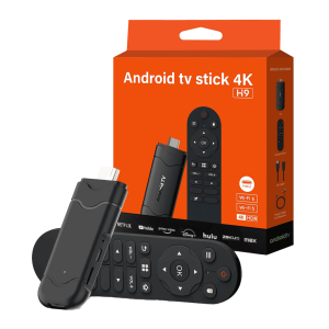 Android TV Stick H9 4K Ultra HD | 2GB RAM + 16GB ROM | Wi-Fi 6 de Alta Velocidad | 4K HDR