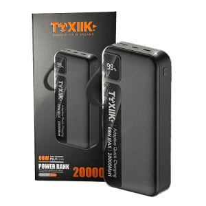 POWER BANK TOXIIK TOK-251 20000MAH 66W