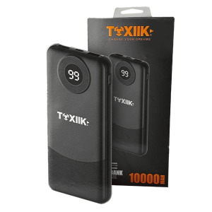Power Bank Toxiik TOK-112 | 10,000mAh | Carga Rápida 22.5W