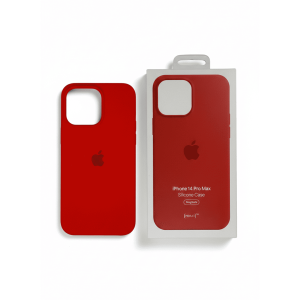 Case de Silicona Magnetic para iPhone 14 Pro Max - Compatible con MagSafe