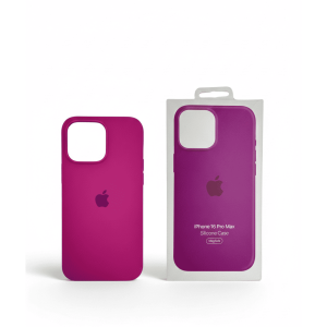 Case de Silicona Magnetic para iPhone 16 Pro Max - MagSafe Ultra Fit