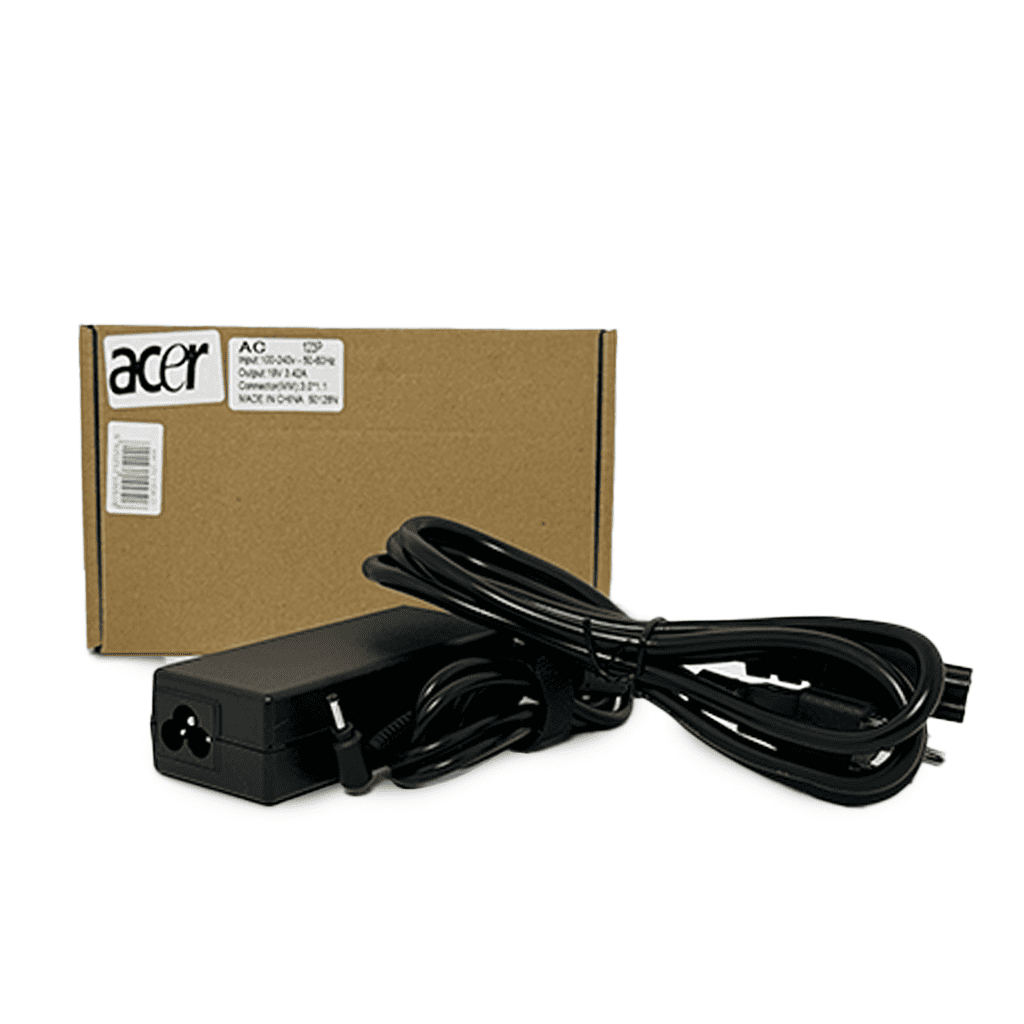 Cargador para Laptop Acer 19V / 3.42A (Punta F 3.0 x 1.1 mm)