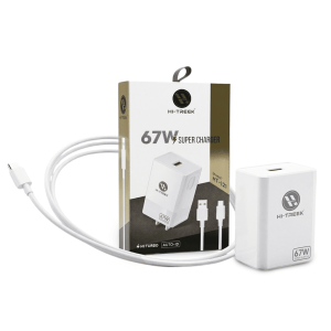 Cargador Hi-Treek HT-121 67W Hi-Turbo (USB-A a USB-C)