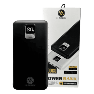 Power Bank Hi-Treek HT-402 | 10000mAh | Carga Rápida 22.5W