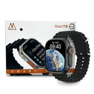 Smartwatch Ultra 3 Maixinn 7 en 1 Max 116 (Pantalla AMOLED)