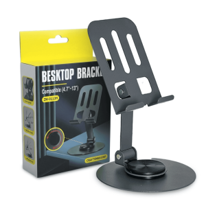 Soporte 360 de Mesa para Teléfono y Tablet ZM-0113H (Premium Craftsmanship)