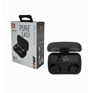 Audífonos Inalámbricos JBL TWS-M10 - Pantalla LED & Power Bank