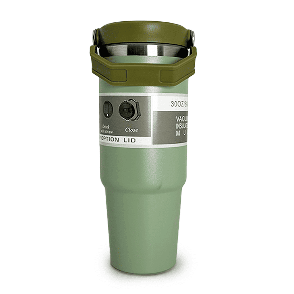 Termo de Acero Inoxidable con Tapa y Asa HX4 (30oz / 880ml)