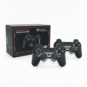 Consola Game Stick X2 3D - 4K Ultra HD + 2 Controles Inalámbricos