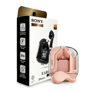 Audífonos Inalámbricos Sony T1 Pro - Estuche Transparente & Pantalla Digital