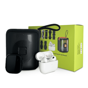 Combo Ultra 10 en 1: Smartwatch K28 + Audífonos Inalámbricos + Corneta Bluetooth + 7 Correas Intercambiables