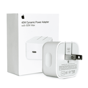 Conector Apple Dynamic Power Adapter - 40W (60W Max) USB-C