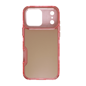 Case Semi-Transparente 360 para iPhone 17 Pro Max | Colores Fuertes