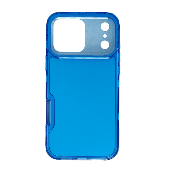 Case Semi-Transparente 360 para iPhone 17 Pro Max | Colores Fuertes - Imagen 2