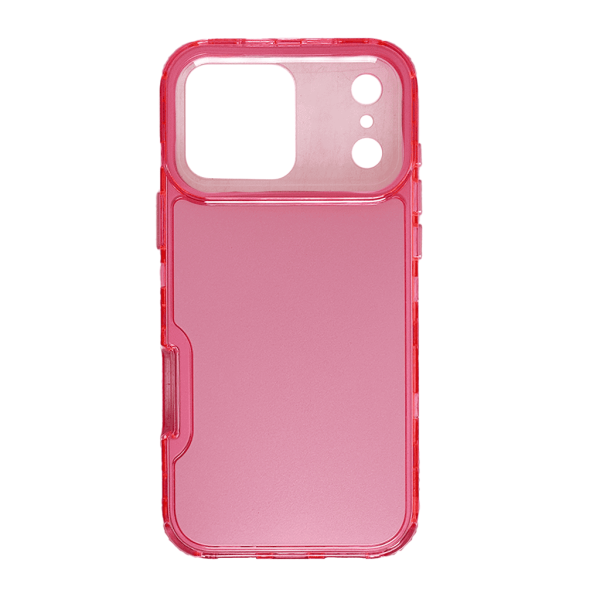 Case Semi-Transparente 360 para iPhone 17 Pro Max | Colores Fuertes - Imagen 3