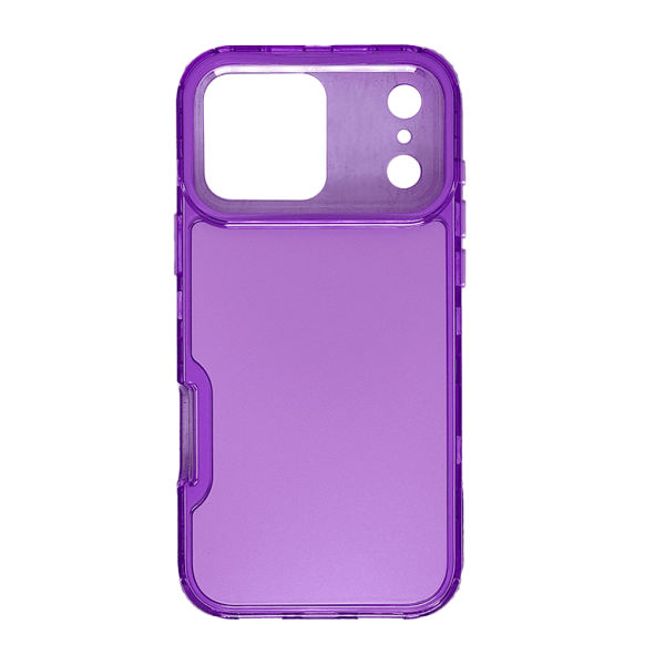 Case Semi-Transparente 360 para iPhone 17 Pro Max | Colores Fuertes - Imagen 6