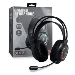 Audífonos Gamer ONIKUMA X92 - Sonido Envolvente & Iluminación LED Dinámica