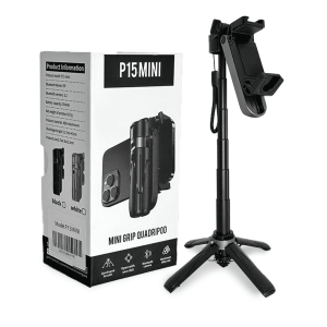 Selfie Stick con Trípode P15 Mini (Bluetooth & Pocket Size)