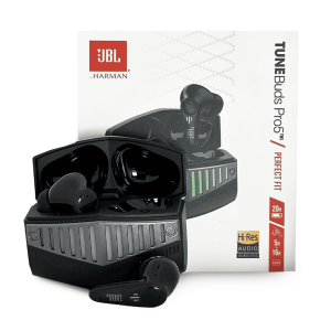Audífonos JBL Tune Buds Pro5 TWS - Sonido Hi-Res & Estuche de Carga Inteligente