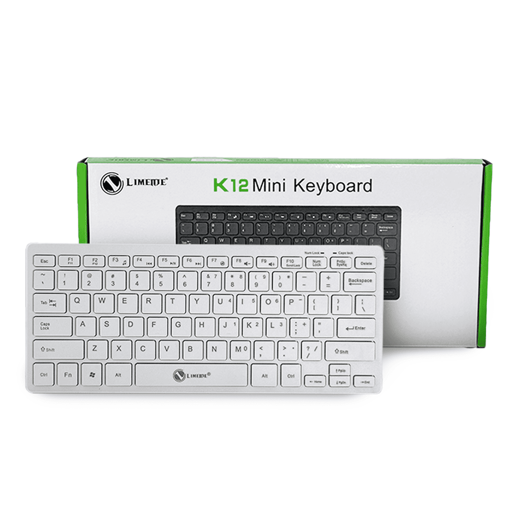 Mini Teclado Inalámbrico Limeive K12 con Touchpad